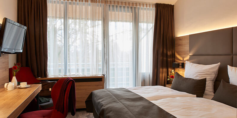 Hotelzimmer Visualisierung